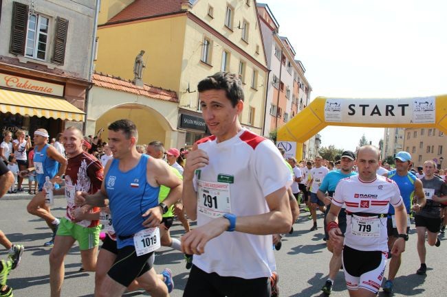 II Bieg Niezłomnych w Sobótce