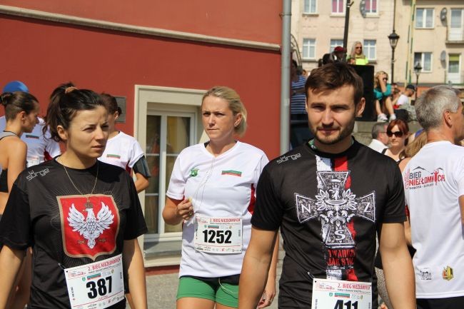 II Bieg Niezłomnych w Sobótce