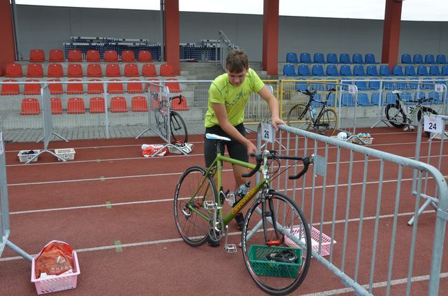 Sandomierski triathlon