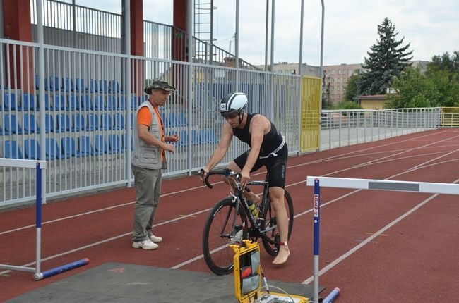 Sandomierski triathlon