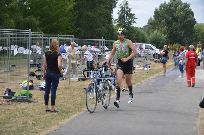 Sandomierski triathlon