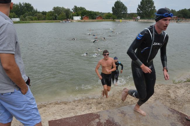 Sandomierski triathlon