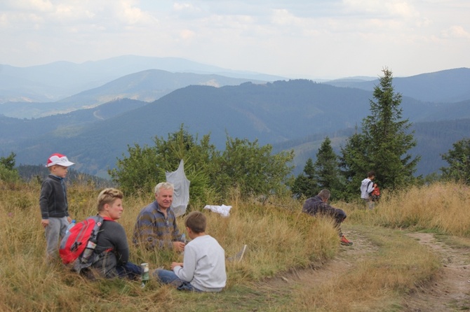 III Ewangelizacja w Beskidach - Wielka Racza - cz. 1