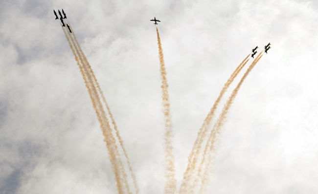 Radomskie pokazy Air Show