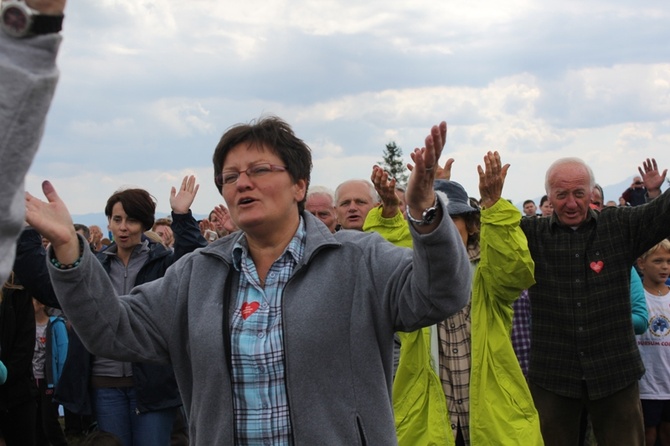 III Ewangelizacja w Beskidach - Wielka Racza - cz. 1