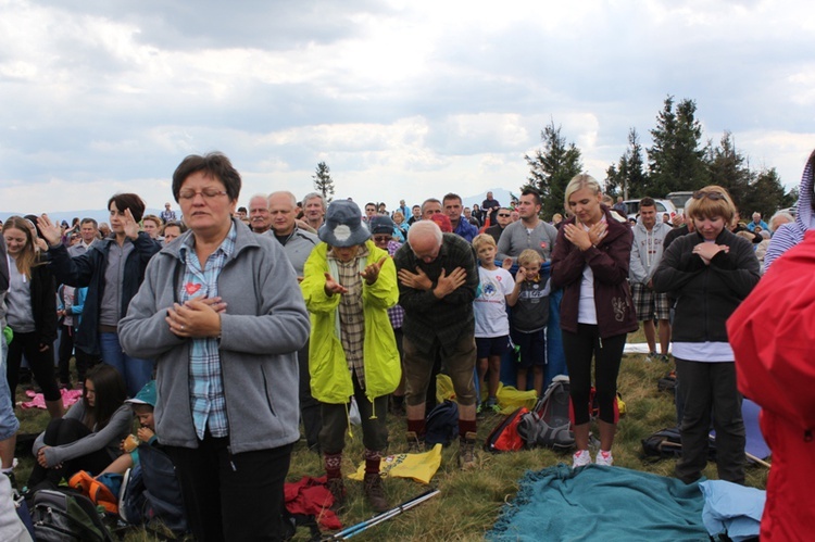 III Ewangelizacja w Beskidach - Wielka Racza - cz. 1