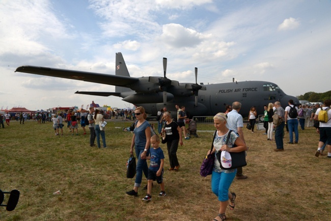 Radomskie pokazy Air Show