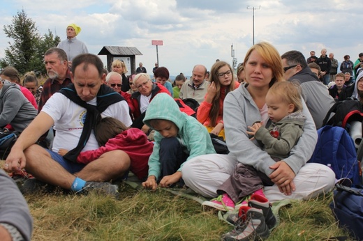 III Ewangelizacja w Beskidach - Wielka Racza - cz. 1