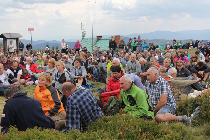 III Ewangelizacja w Beskidach - Wielka Racza - cz. 1