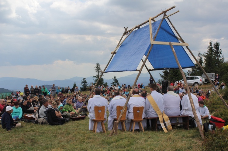 III Ewangelizacja w Beskidach - Wielka Racza - cz. 1