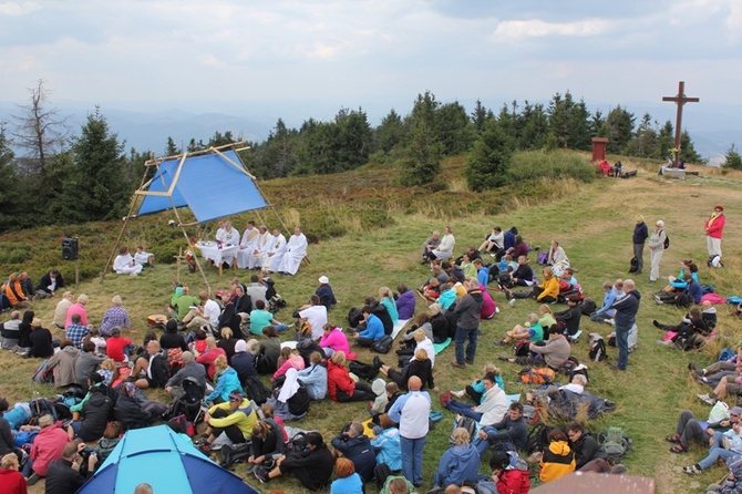 III Ewangelizacja w Beskidach - Wielka Racza - cz. 1