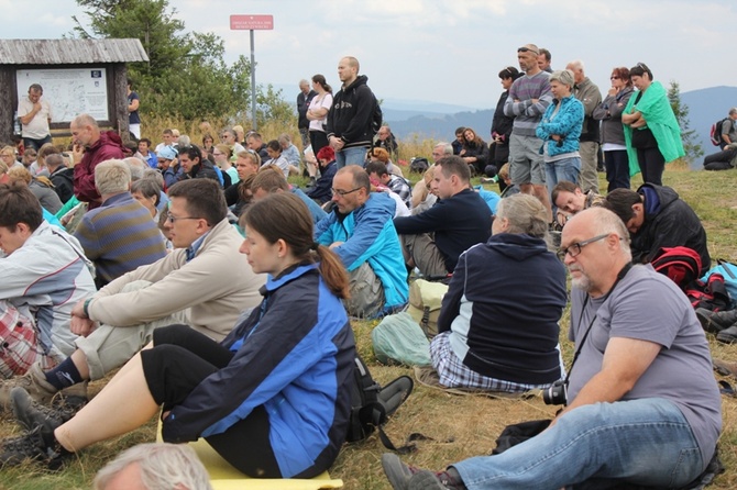 III Ewangelizacja w Beskidach - Wielka Racza - cz. 1