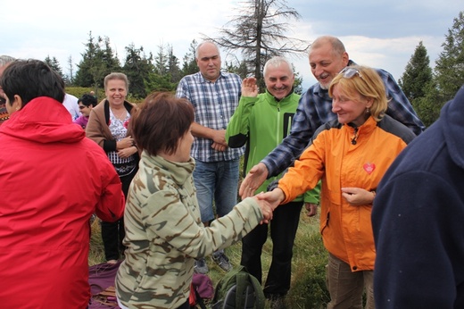 III Ewangelizacja w Beskidach - Wielka Racza - cz. 2