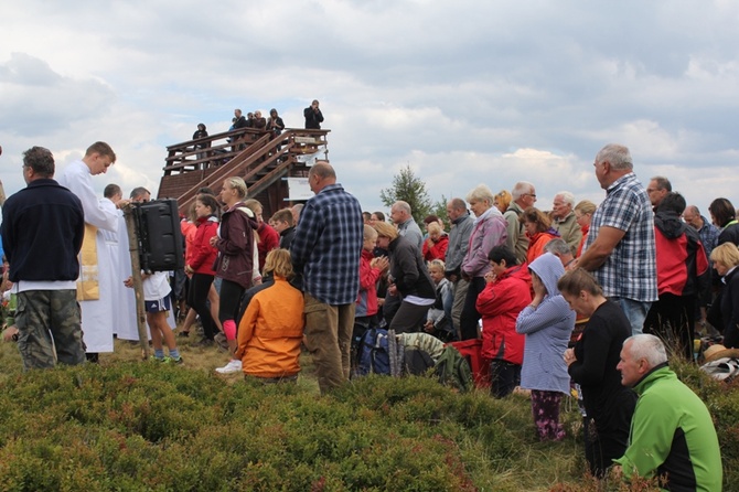 III Ewangelizacja w Beskidach - Wielka Racza - cz. 2