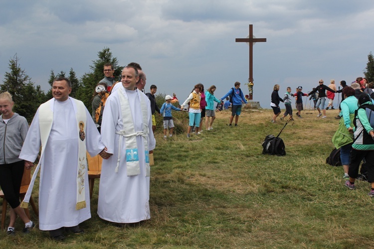 III Ewangelizacja w Beskidach - Wielka Racza - cz. 2