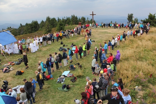 III Ewangelizacja w Beskidach - Wielka Racza - cz. 2