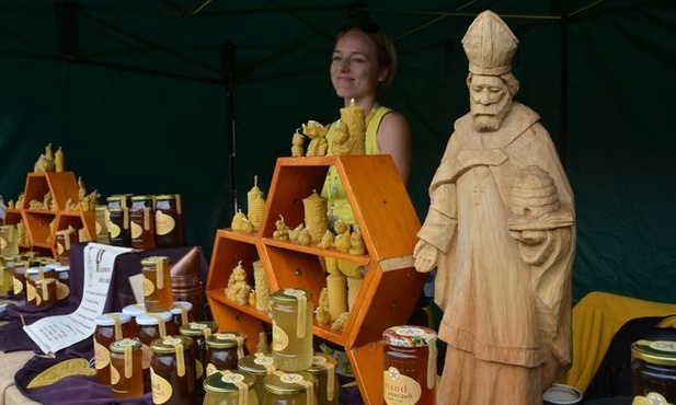 Pszczelarskie targi w Bałtowie 