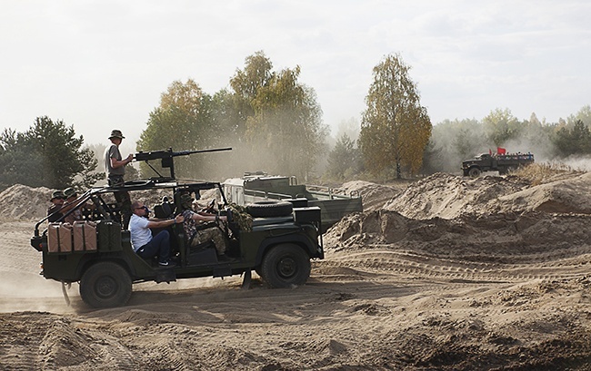 Zlot Pojazdów Militarnych