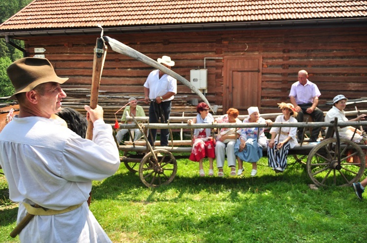 Żniwa w "Paryi"