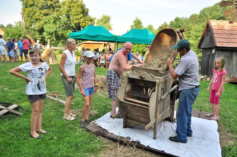 Żniwa w "Paryi"