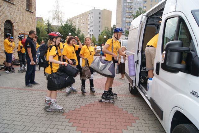 Rolkowa wyruszyła na Jasną Górę!