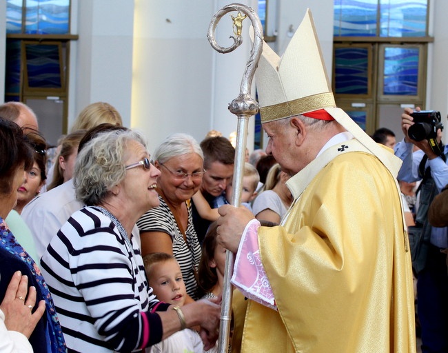 II pielgrzymka Czcicieli Bożego Miłosierdzia