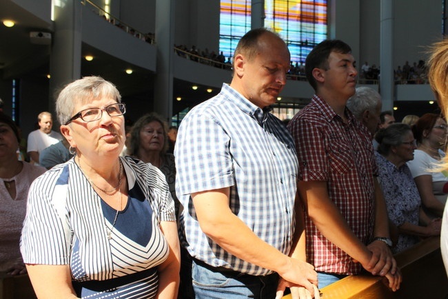 II pielgrzymka Czcicieli Bożego Miłosierdzia