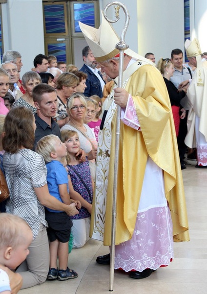 II pielgrzymka Czcicieli Bożego Miłosierdzia