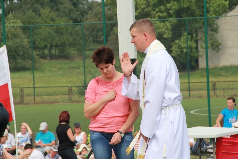Msza św. w Sokolnikach. Część A