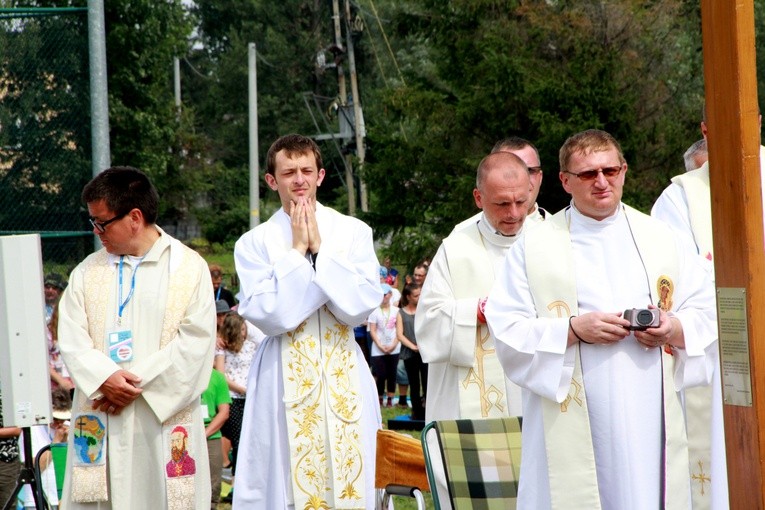 Msza św. w Sokolnikach. Część A