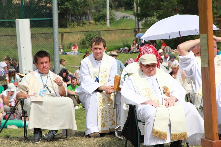 Msza św. w Sokolnikach. Część A