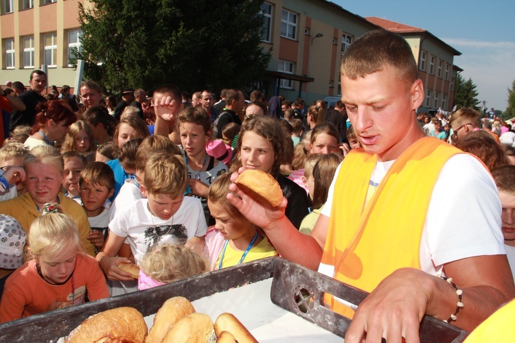 Msza św. w Sokolnikach dla części B