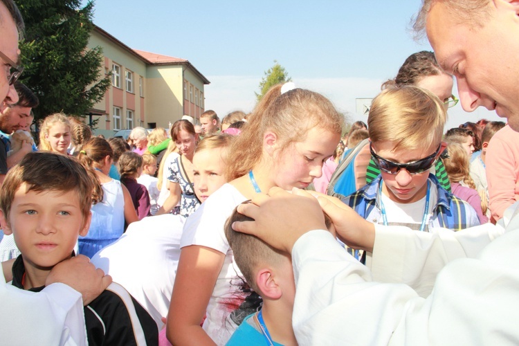 Msza św. w Sokolnikach dla części B