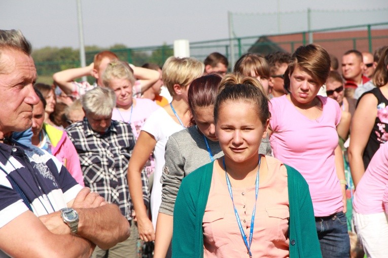 Msza św. w Sokolnikach dla części B