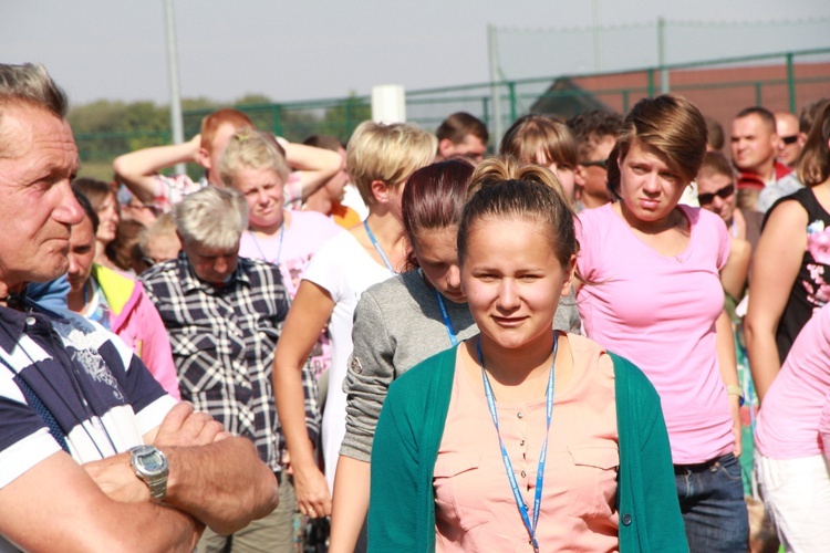 Msza św. w Sokolnikach dla części B