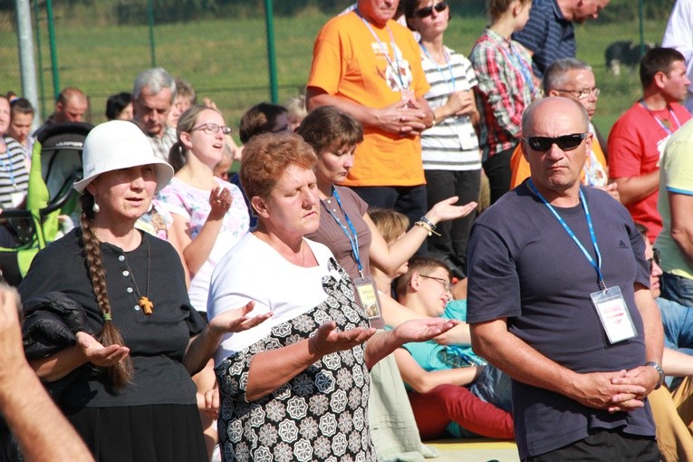 Msza św. w Sokolnikach dla części B