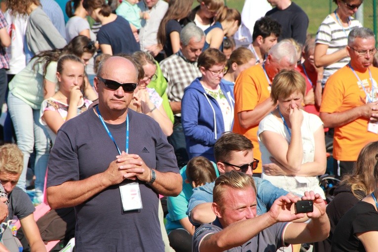 Msza św. w Sokolnikach dla części B