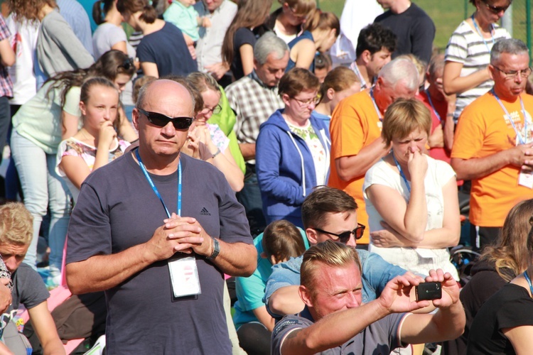 Msza św. w Sokolnikach dla części B