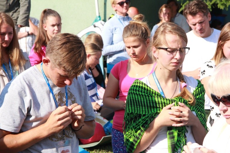 Msza św. w Sokolnikach dla części B