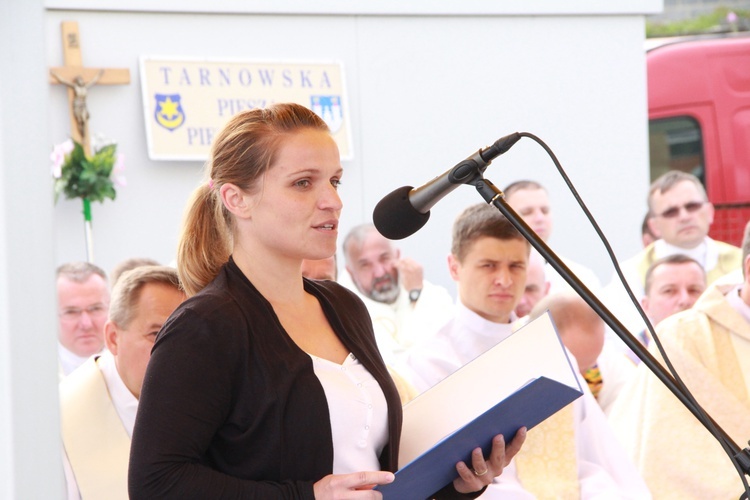 Msza św. w Sokolnikach dla części B