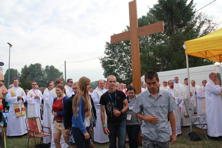 Msza św. w Sokolnikach dla części B