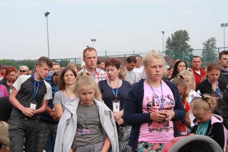 Msza św. w Sokolnikach dla części B