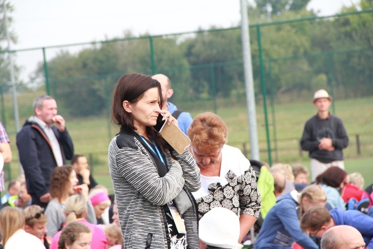 Msza św. w Sokolnikach dla części B