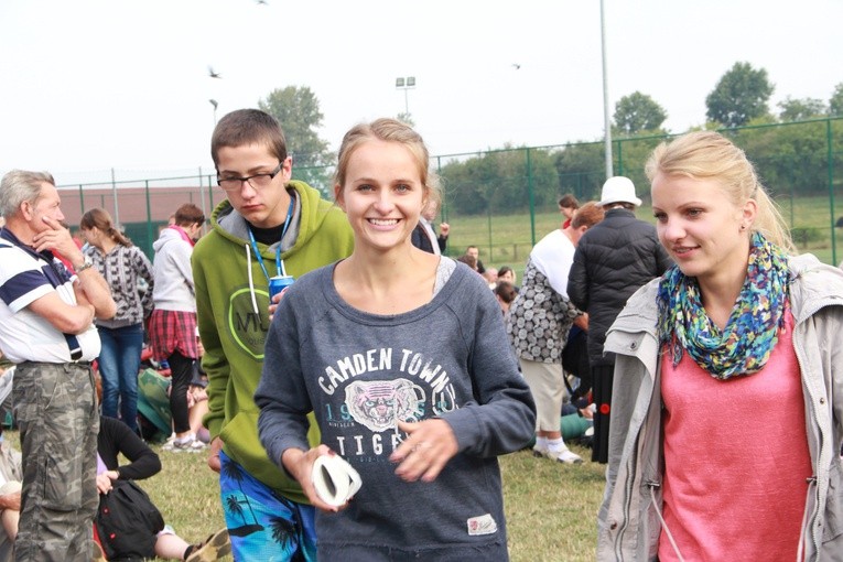 Msza św. w Sokolnikach dla części B