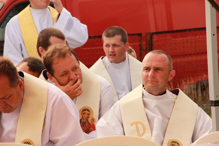 Msza św. w Sokolnikach dla części B