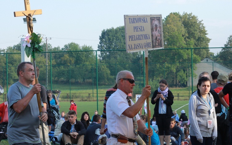 Msza św. w Sokolnikach dla części B