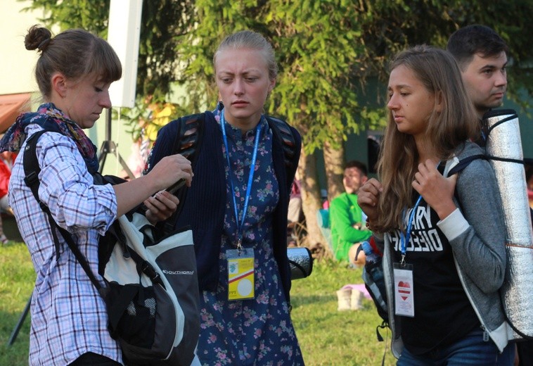Msza św. w Sokolnikach dla części B