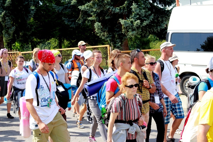 Dzień VII. Część A na trasie