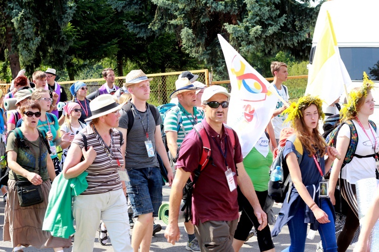 Dzień VII. Część A na trasie