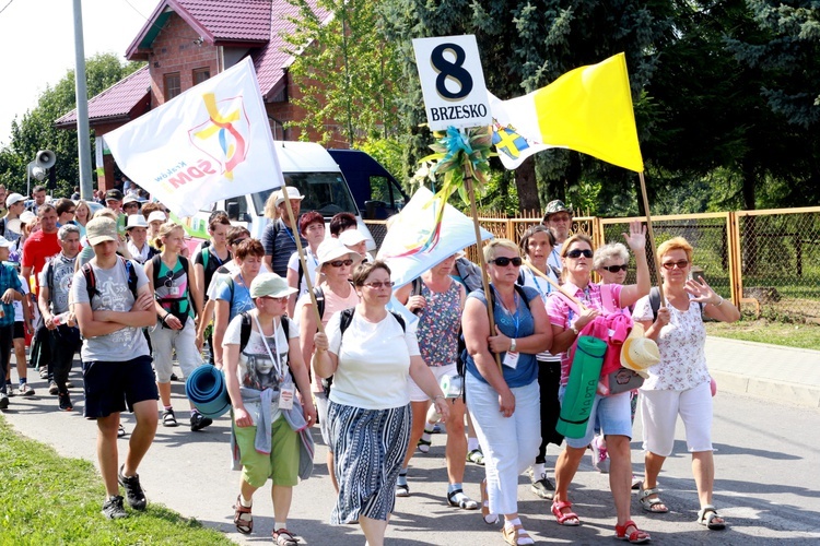 Dzień VII. Część A na trasie